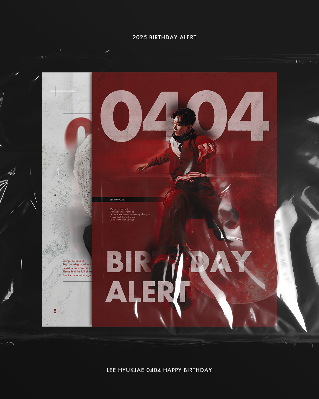 EUNHYUK Birthday Poster Design 8