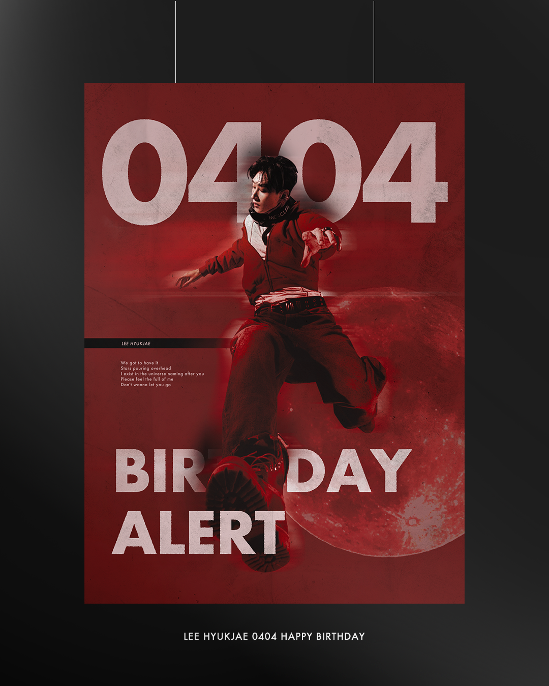 EUNHYUK Birthday Poster Design 9