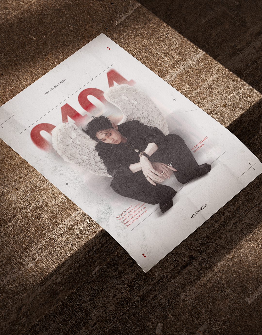 EUNHYUK Birthday Poster Design 12