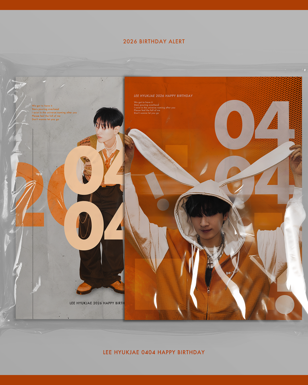 EUNHYUK Birthday Poster Design 13