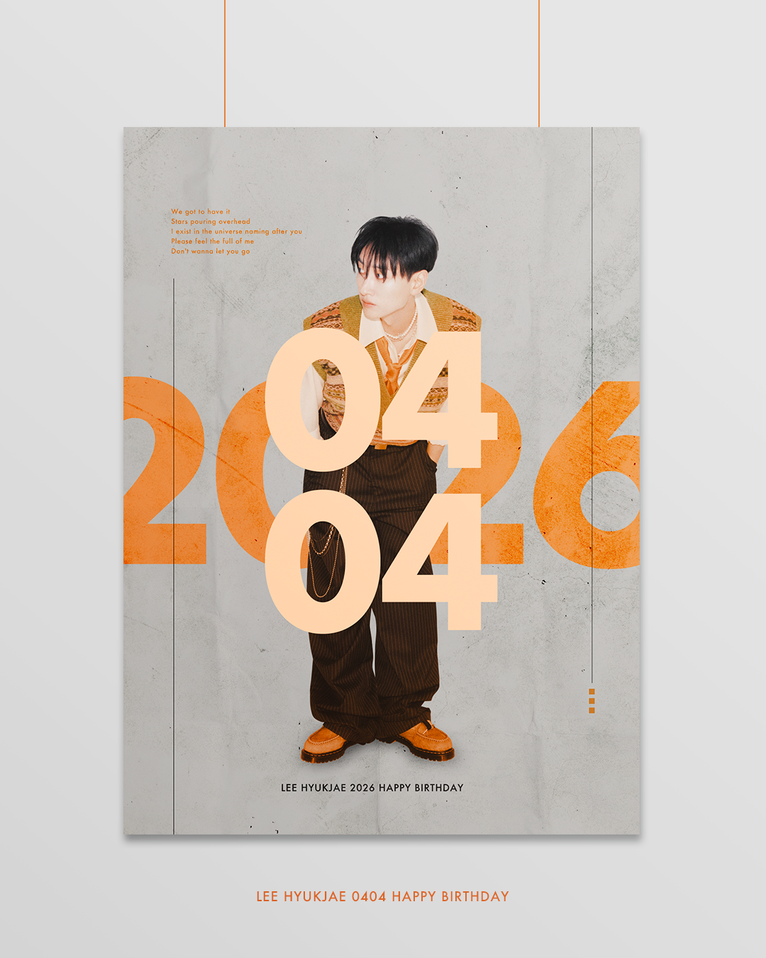 EUNHYUK Birthday Poster Design 14