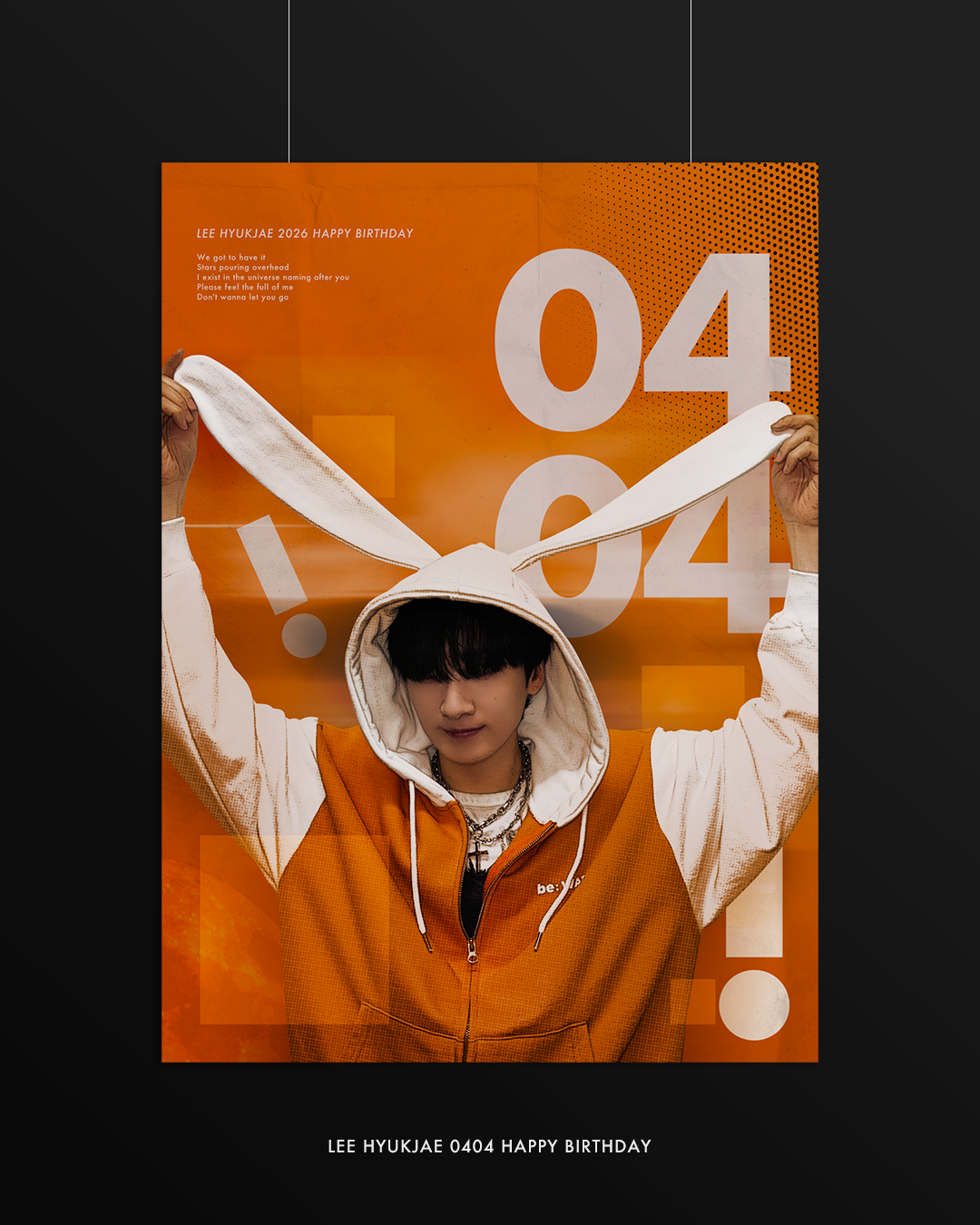 EUNHYUK Birthday Poster Design 15