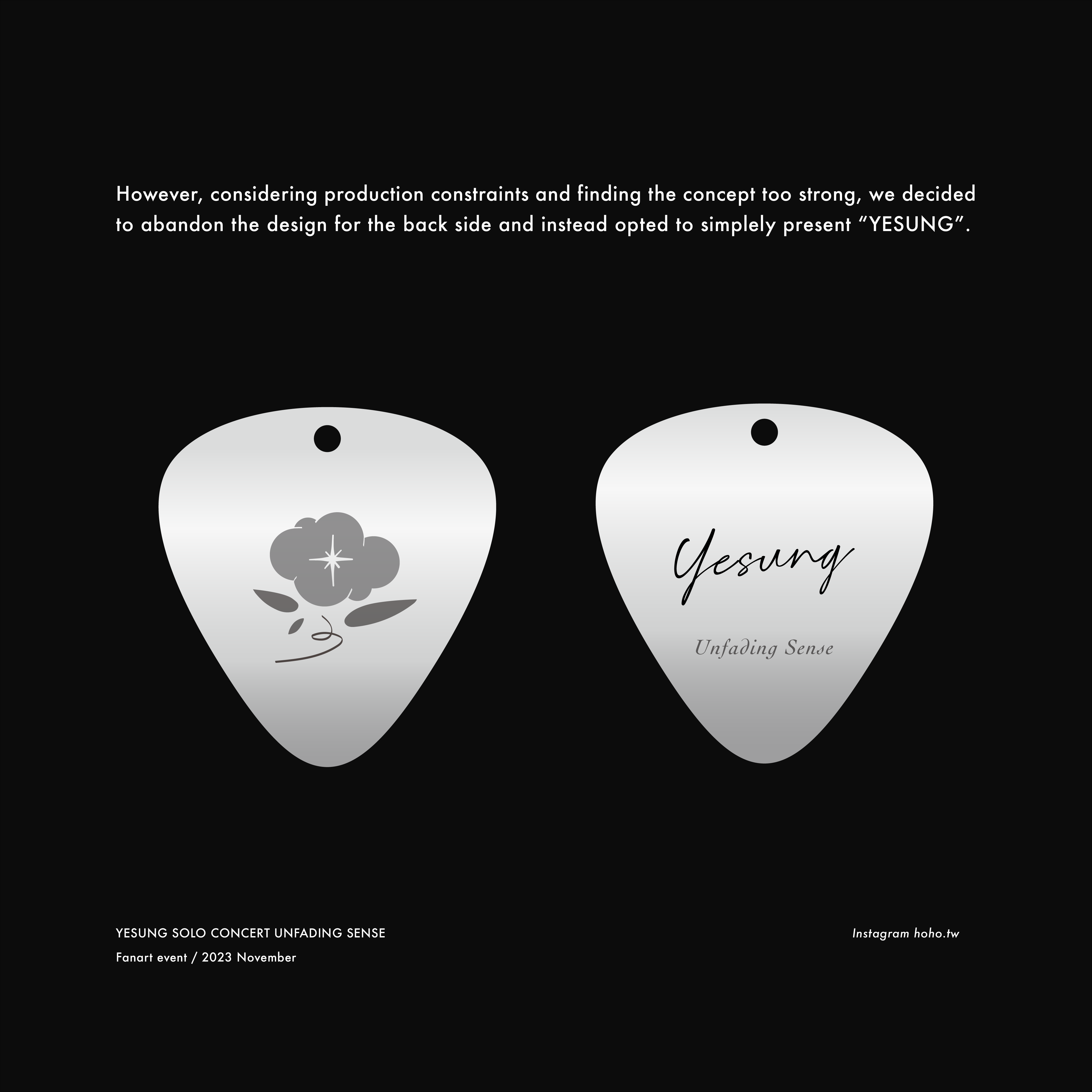 YESUNG 'Unfading Sense' Event 10
